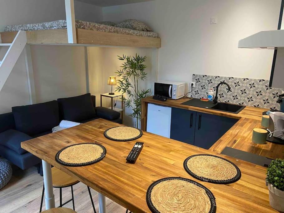 Charmant Studio Vierzon Exteriör bild