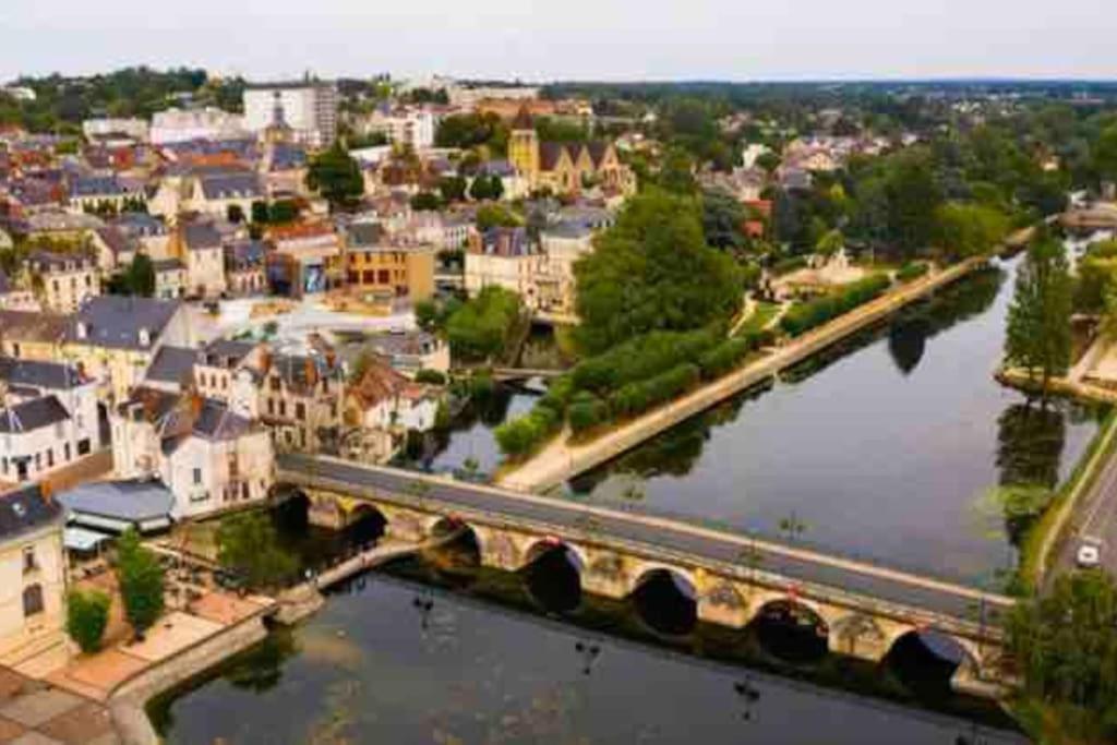 Charmant Studio Vierzon Exteriör bild