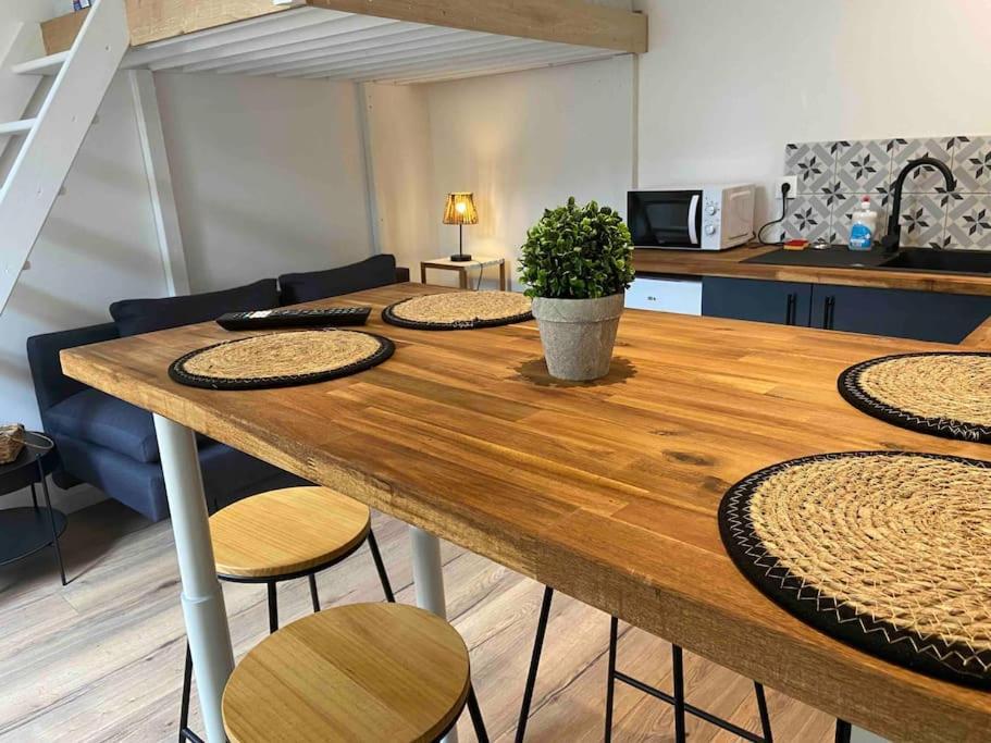 Charmant Studio Vierzon Exteriör bild