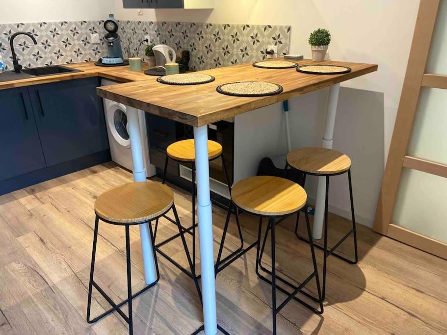 Charmant Studio Vierzon Exteriör bild