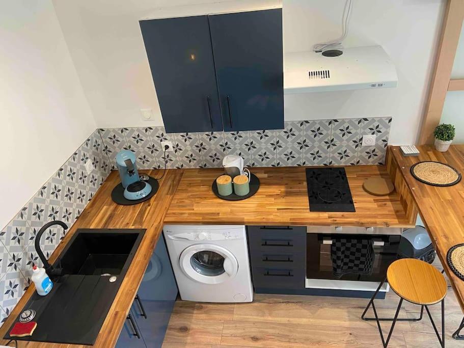 Charmant Studio Vierzon Exteriör bild